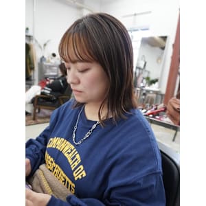 【BOW style】前髪インナーカラー - BOW【ボウ】掲載中