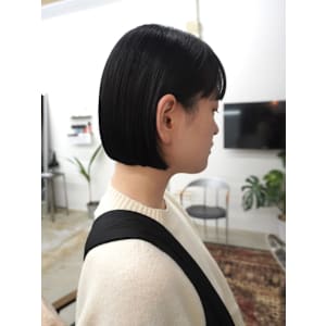 あごラインボブ×ワイドバング - BOW【ボウ】掲載中