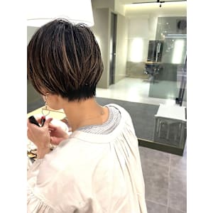 コンパクトショート×ハイライト