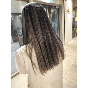 モノクロ＊アンブレラカラー