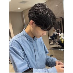 ナチュラルパーマ