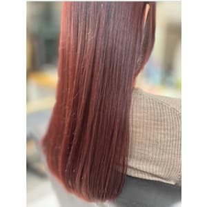 ツヤ感の出やすい暖色系カラー＊