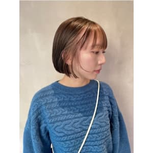 インナーミルクティーカラー