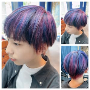 コットンキャンディカラー♪