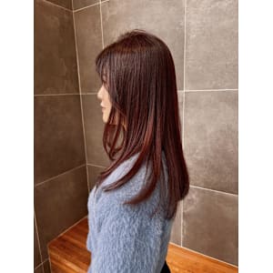 春色ピンクカラー