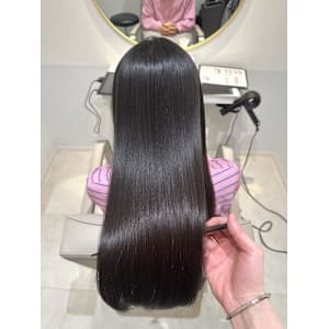 1年半ぶり美髪矯正○