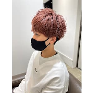 メンズマッシュショート/韓国メンズ/越谷