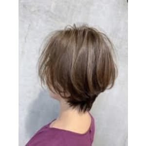 ニュアンスハンサムショート♪