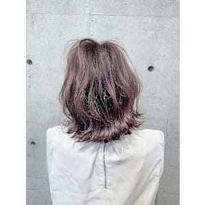 ぱっつんボブ シアーラベージュ♪