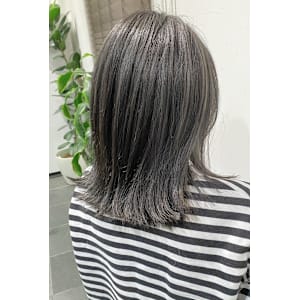 色落ちで楽しむハイライトカラー