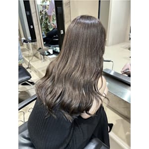 透明感◎なダークトーンカラー