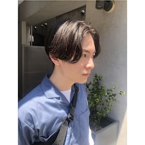 王道☆センターパート