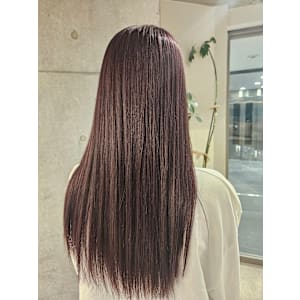 深めなパープルカラー