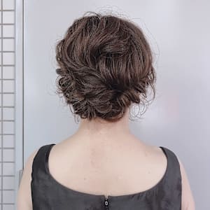 ☆ラフな抜け感ヘアセット☆