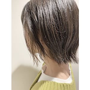 ブリーチ無し＊チラ見えインナーカラー