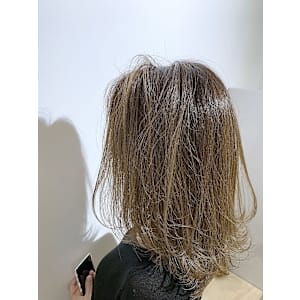 バレイヤージュ ソンブレ シアーベージュ♪