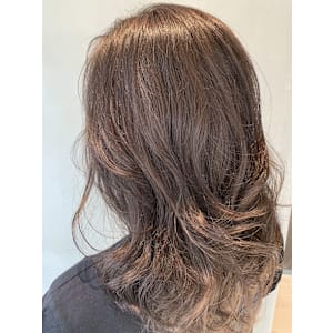 透け感！ナチュラルベージュ