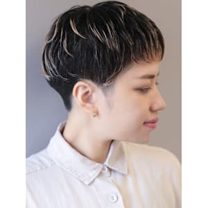 ピクシーショート×ハイライト - OAK 恵比寿【オークエビス】掲載中