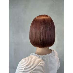 ミニボブ　春色カラー