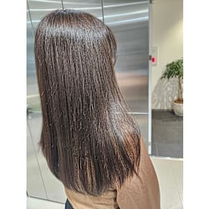 髪質改善カラー