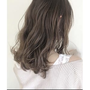 ゆるふわセミロング