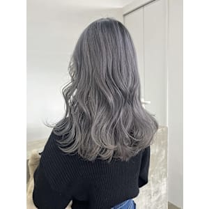 ラベンダーシルバー10代20代ハイトーンカラー韓国ツヤカラー - Nought etre 西金沢【ノート エートル ニシカナザワ】掲載中