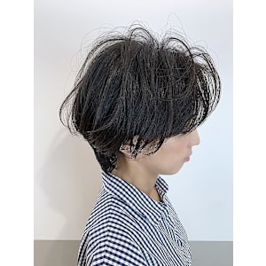 大人可愛いハンサムショート♪