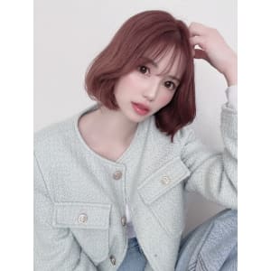 韓国風＊タッセルボブ