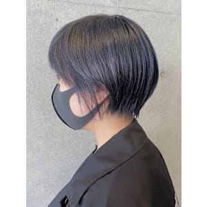 ブルーブラック＃ショート