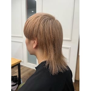 men'sウルフ×ハイトーン