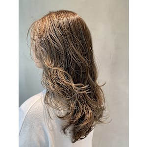 ハイトーンアッシュ 3Dカラー