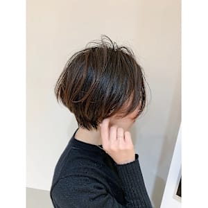 シースルーハンサムショート♪