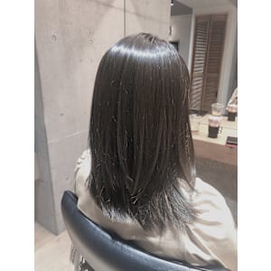 ☆ミディアムレイヤー×オリーブグレージュ☆