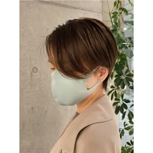 ハンサムショート