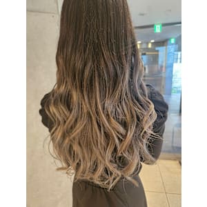 コントラストグラデーションカラー