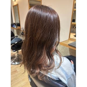 ナチュラルインナーカラー