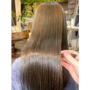 髪質改善/縮毛矯正/10代20代30代/仙台/青葉区