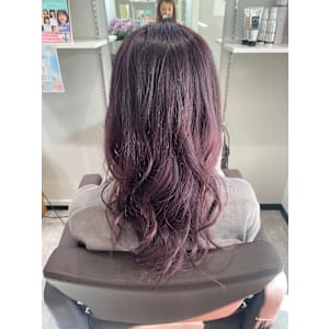 ブリーチオンカラー