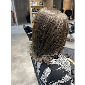 エレガントSTYLE☆透明感カラー