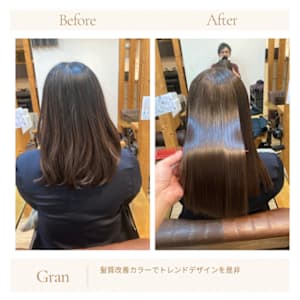 お客様髪質改善データ1670（縮毛矯正）