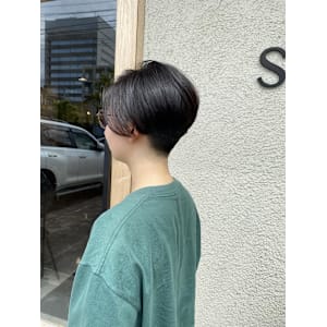 前下がりショート