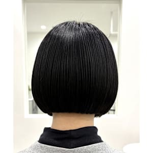 [RATIO 国分寺uruna丸みのあるボブ]