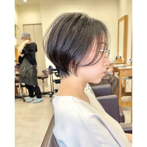 こなれボブ/アースカラー/20代30代40代