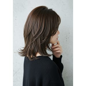 30代40代50代外ハネボブレイヤー髪質改善酸性ストレート