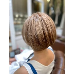 【フラワーオーガニック池田】　～理想のヘアスタイル～