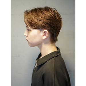 10代20代メンズカットパーマニュアンスパーマセンターパート