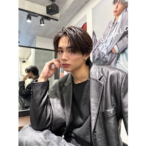 ニュアンスフェザーショート - メンズサロン GOALD 名古屋名駅【メンズサロン ゴールド ナゴヤメイエキ】掲載中