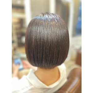 【フラワーオーガニック池田】　～理想のヘアスタイル～