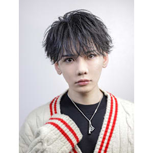 ニュアンスフェザーショート - メンズヘア整形サロン GOALD 渋谷店【メンズヘアセイケイサロン ゴールド シブヤテン】掲載中
