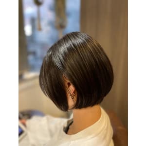 【フラワーオーガニック池田】　～理想のヘアスタイル～